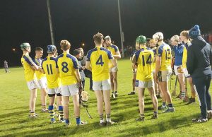 First half goals see Abbeyleix past Borris-Kilcotton to reach U20 semi-final Abbeyleix U-20 hurlers